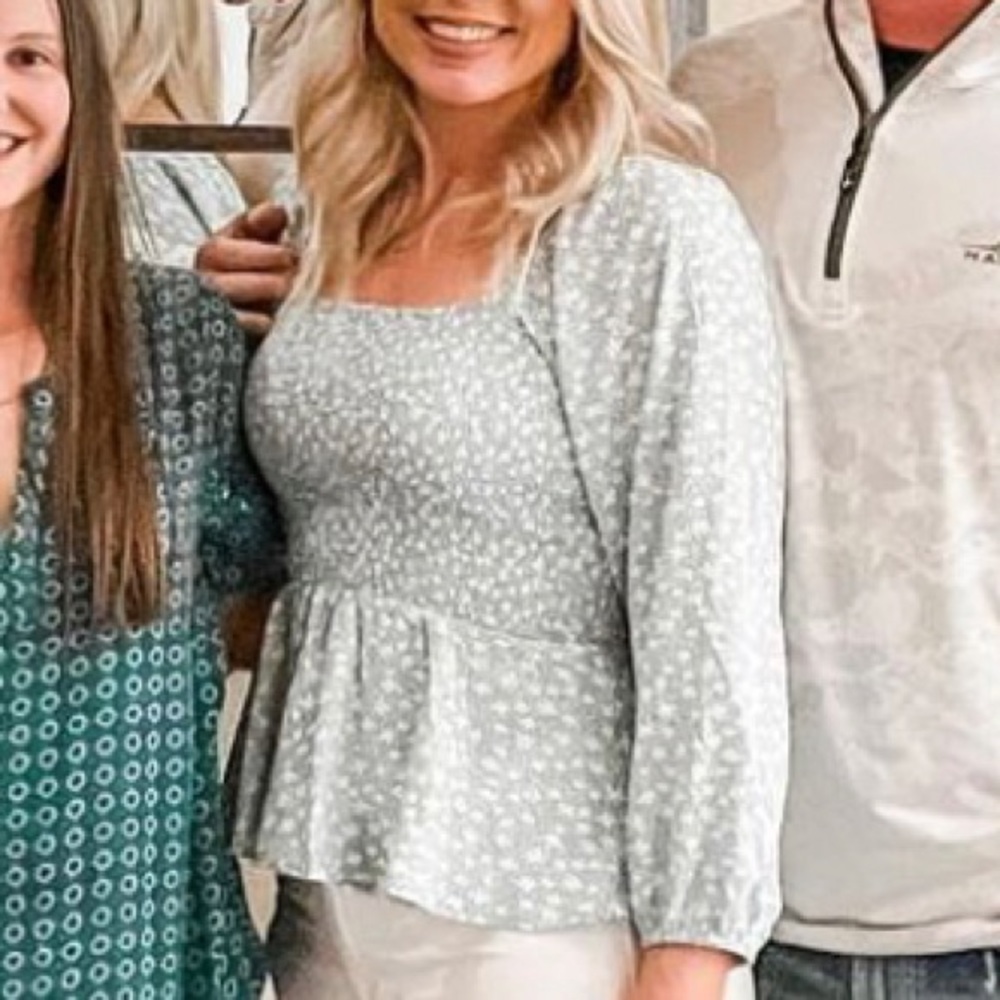 Mint Crop Top